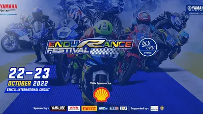 SHELL bLU cRU Yamaha Endurance Festival 2022 Siap Digelar di Sirkuit Sentul 22-23 Oktober