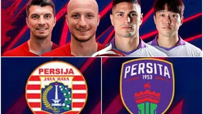 Siaran Langsung Bola Hari Ini Persija Jakarta vs Persita BRI Liga 1 Rabu 24 Agustus 2022 Pukul 20.00 WIB