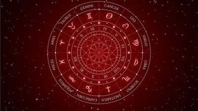 Ilustrasi lambang peruntungan Zodiak. (Freepik) 