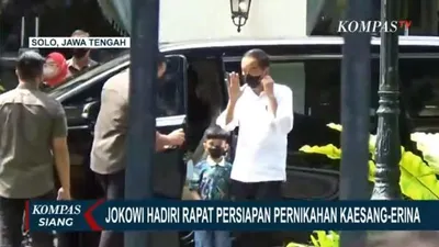 Jokowi Siap Ngunduh Mantu! Para Pejabat Ikut Rapat Guna Persiapan Pernikahan Kaesang Pangarep dan Erina Gudono