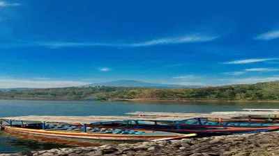 Pesona Waduk Cacaban Tegal