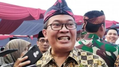 Wali Kota Bandung Oded M Danial.