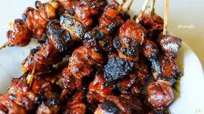 Sate kambing untuk Idul Adha (sweetrip.id)