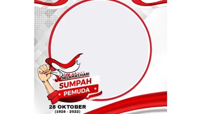 20 Twibbon Memperingati Hari Sumpah Pemuda ke-94, Berikut Link Downloadnya!