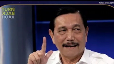 Bjorka Beraksi Lagi, Menteri Luhut Kini Jadi Sasaran Karena Ternyata Ketahuan Belum Vaksin Booster