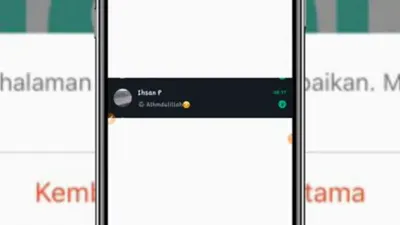 Terungkap ! Ini Dia Arti Simbol Lingkaran Putus Di WhatsApp, Sudah Tidak Bikin Penasaran