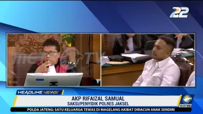 AYOJAKARTA.COM- Penembakan Brigadir J dengan dalang pembunuhannya yakni Ferdy Sambo memang banyak menyimpan kejanggalan.  Terkait luka yang diterima Brigadir J pun masih menyimpan banyak tanda-tanya.  Pada persidangan Ferdy Sambo, AKP Rifaizal Samual turut dihadirkan sebagai saksi atas kasus pembunu