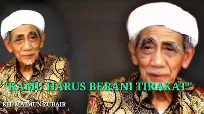 Wejangan Mbah Moen untuk para lelaki dalam mencari jodoh
