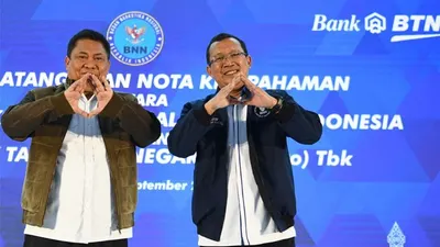 Gandeng BNN, BTN Perluas Penerima Jasa Layanan Perbankan