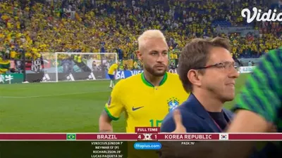 Hasil Brasil vs Korea Selatan di 16 Besar Piala Dunia 2022, Brasil Lolos ke Perempatfinal, Siapa Lawannya?