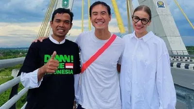 Ikut ceramah Ustadz Abdul Somad, Daniel Mananta saat ini tengah menjadi sorotan warganet karena diisukan sudah menjadi mualaf.