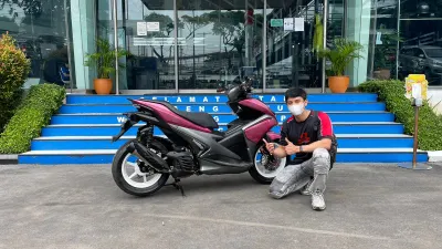 Tips Modifikasi Motor Matic Aman dan Nyaman. (dok. Yamaha)