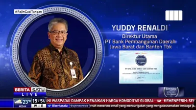 Yuddy Renaldi Direktur bank bjb.