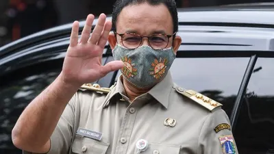 Gubernur DKI Jakarta Anies Baswedan 