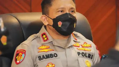 Karir Ferdy Sambo Terancam , Menjadi  Perwira Tinggi Polri Pertama yang Terlibat Pembunuhan