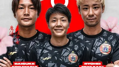 Tiga pemain asal Jepang yang menjalani seleksi di Persija Jakarta bakal diturunkan saat melawan Barito Putera di Piala Presiden 2022.