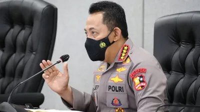 Kapolri Jenderal Pol Listyo Sigit Prabowo. 