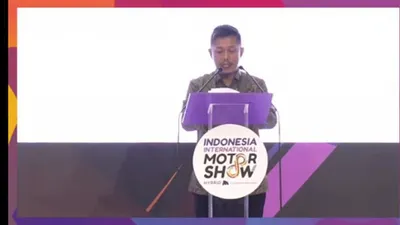 Presiden Direktur Dyandra Promosindo IIMS Hybrid 2022.