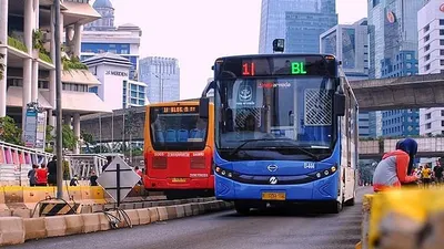 Layanan gratis Transjakarta