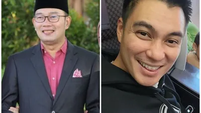 Tanggapan Ridwan Kamil soal Baim Wong yang daftarkan merek Citayam Fashion Week