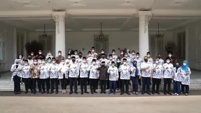 Silaturahmi Hipmi se-Indonesia bersama Wapres.