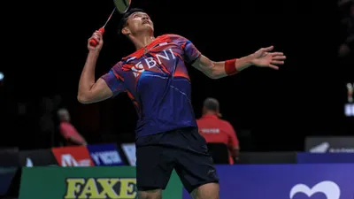 Link Live Streaming Denmark Open 2022 Jonatan Christie vs Lee Zii Jia Malam Ini Pukul 23.25 WIB, Klik di Sini!