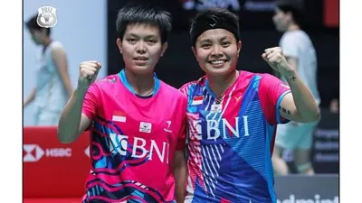 Link Streaming Apriyani/Fadia vs Nami/Chiharu di Perempat Final Denmark Open 2022 Beserta Head to Head!