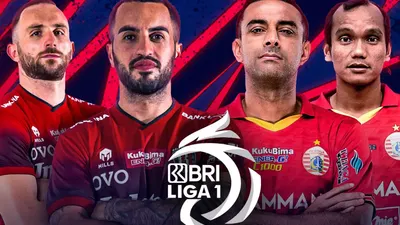 Tampilan link live streaming Bali United FC vs Persija Jakarta