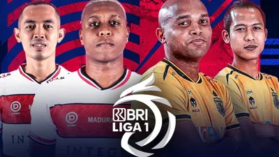Link Live Streaming Bola Madura United vs Bhayangkara FC BRI Liga 1 Kamis 8 September 2022 Pukul 16.00 WIB