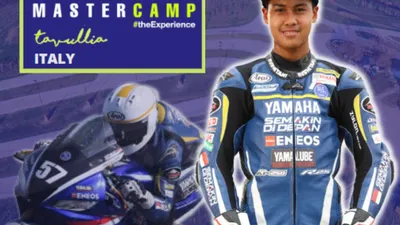 Pembalap muda asal Yogyakarta, Aldi Satya Mahendra, terpilih untuk mengikuti program Yamaha VR46 Master Camp di Italia.
