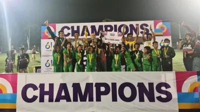 : Suasana bjb Soccer Festival yang digelar untuk lahirkan bibit unggul.