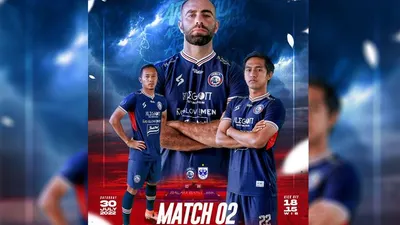 Siaran Langsung BRI Liga 1 Arema FC vs PSIS Semarang
