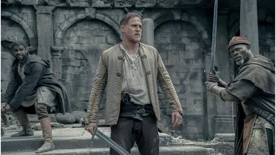 King Arthur: Legend of the Sword.