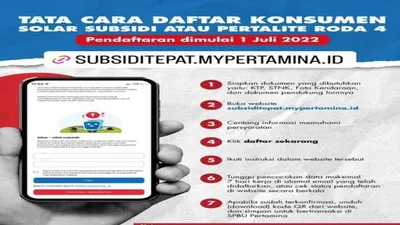 masyarakat yang ingin mendapat BBM tipe itu harus terdaftar di mekanisme MyPertamina mulai 1 Juli 2022.