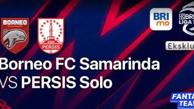 Link Live Streaming Bola Borneo FC VS Persis Solo BRI Liga 1 2022 Hari Ini Kick Off Pukul 18.15 WIB