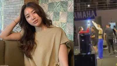 Viral! Begini Detik-detik Widi Vierratale Buka Baju Saat Manggung, Penonton Menjerit