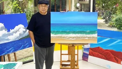 SBY Hobi Melukis Selama Pandemi, Mau Lihat Lukisannya? / dok. Suara.com