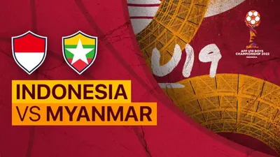 Link live streaming Indonesia vs Myanmar di Piala AFF U19 2022, Minggu (10/7/2022) pukul 20.00 WIB