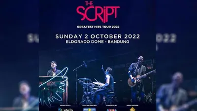 The Scrip Akan Konser di Bandung