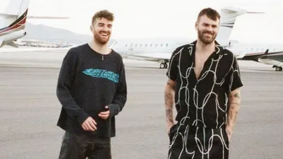  The Chainsmokers akan tampil di luar angkasa