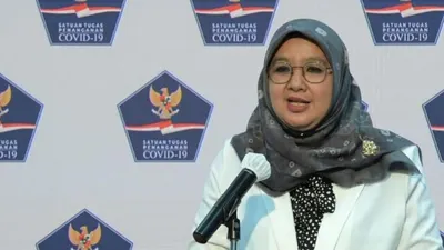 Juru Bicara Vaksinasi Covid-19 Kementerian Kesehatan Siti Nadia Tarmidzi mengatakan pasien varian Omicron di Indonesia tidak menunjukkan adanya gejala lantaran telah tervaksin Covid-19 dengan dosis lengkap.