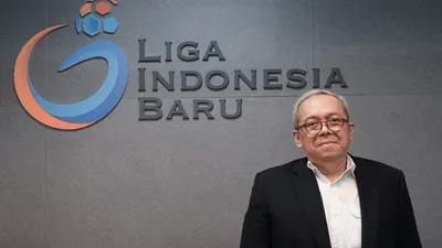 Direktur Utama PT Liga Indonesia Baru (LIB) Akhmad Hadian Lukita.