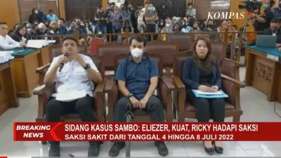 Terpengaruh Air Mata Ferdy Sambo Saat Ceritakan Kematian Brigadir J, Ridwan Soplanit Ngaku Jadi Korban: Saya Juga Blank