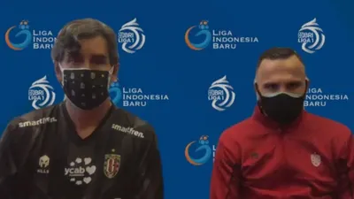 BRI Liga 1 2021 Bali United vs Persik Kediri: Ini Persiapan Tecco dan Spaso