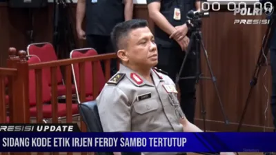 Hasil sidang banding telah diputuskan, Ferdy Sambo resmi dipecat dari Polri.