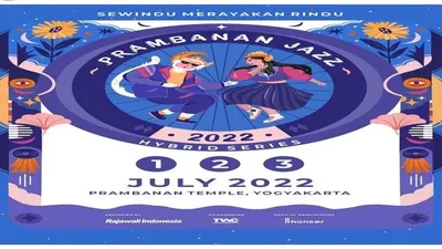Instagram prambananjazz