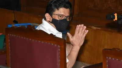 SIDANG LANJUTAN - Terdakwa Ferdy Sambo menjalani sidang lanjutan kasus pembunuhan berencana terhadap Brigadir Nopriansyah Yosua Hutabarat di Pengadilan Negeri Jakarta pekan lalu. 