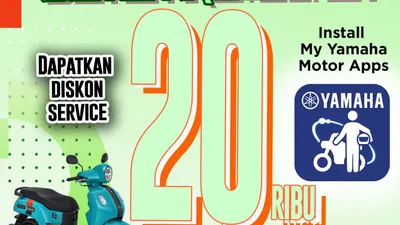 Wah! Yamaha Deta Bekasi Sediakan Promo Jasa Servis Selama Ramadhan