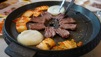Rekomendasi resep olahan korean barbeque daging kurban