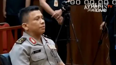 Ferdy Sambo saat menghadapi sidang Kode Etik Profesi Polri, Kamis,  25/8/ 2022